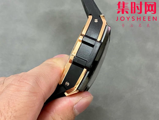 MS灵魂系列 酒桶型计时 方形男士腕表 以赛车为灵感 商品图4