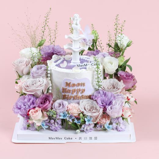 【提前一天预定】莫奈花园|许愿池蛋糕【D4815】 商品图7