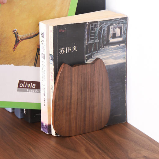 实木书立 单个 商品图4