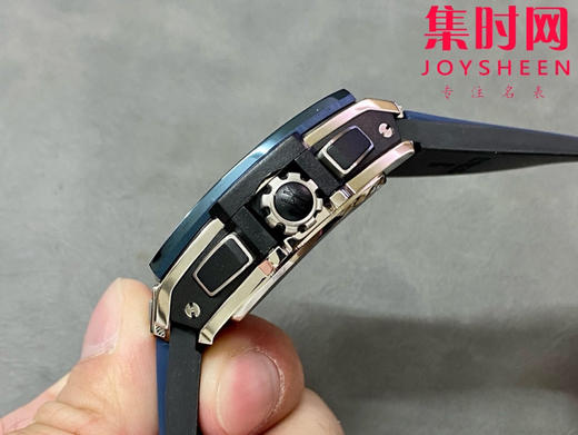 MS灵魂系列 酒桶型计时 方形男士腕表 以赛车为灵感 商品图5