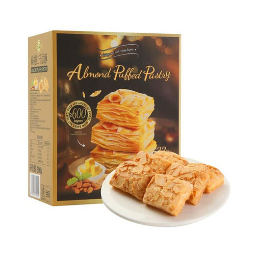 MM 山姆 Tafe扁桃仁千层酥 500g 商品图0