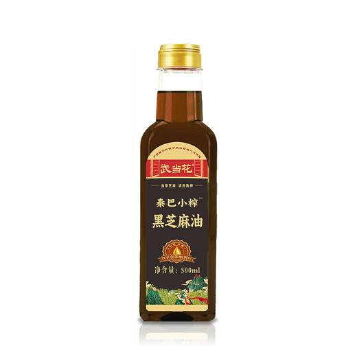 武当花纯香芝麻油500ml 商品图0