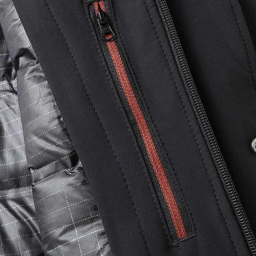 【可拆卸内胆】【新款DX】大依优型大码羽绒服可拆卸内胆可拆卸帽连帽外套加肥加大上衣男士外套胖子 商品图7