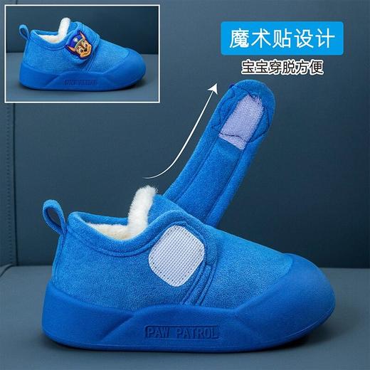 汪汪队立大功儿童棉鞋冬季卡通加绒雪地靴加厚女童棉靴中小童男孩XHR 商品图2