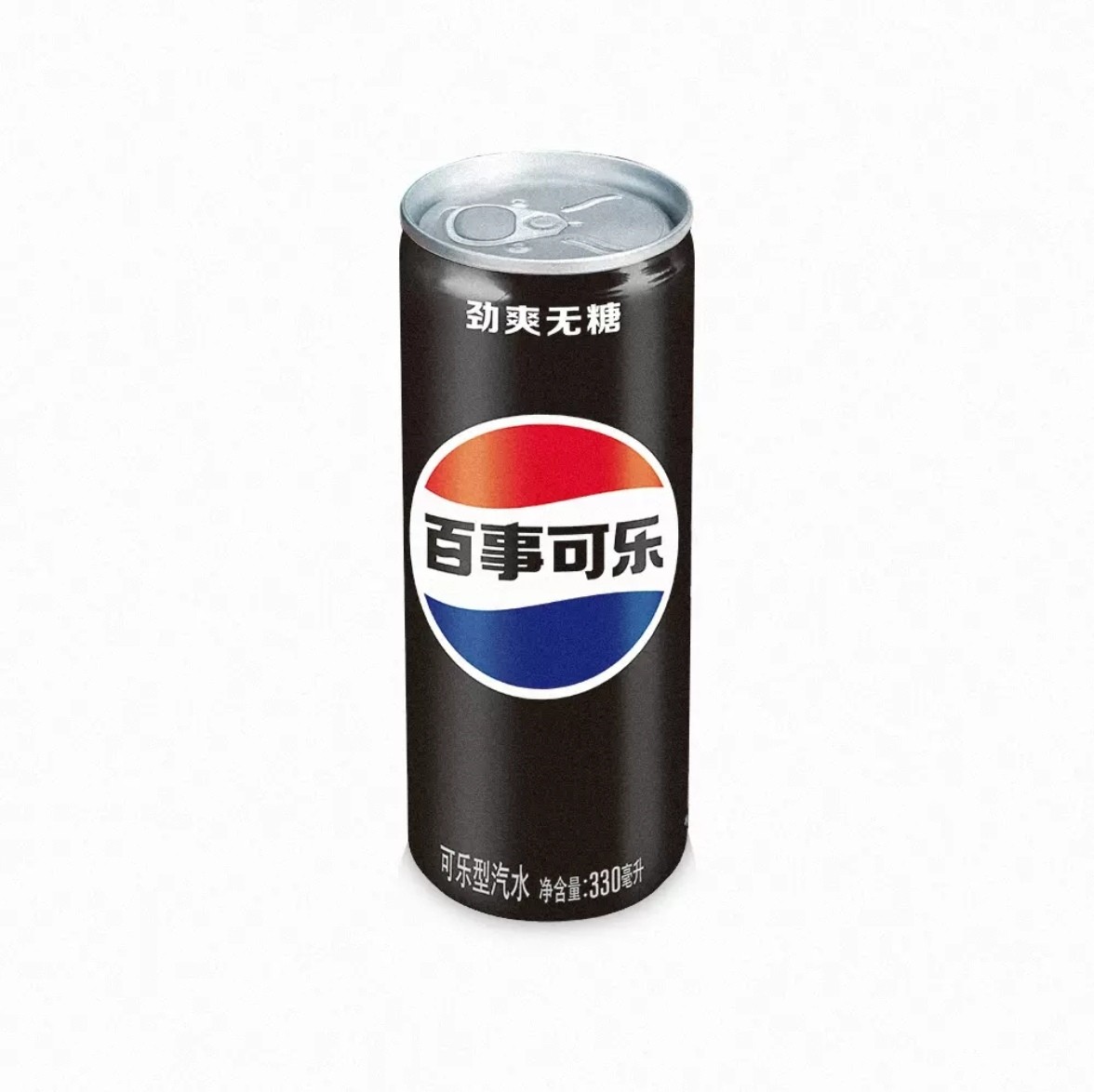 百事可乐 无糖330ml