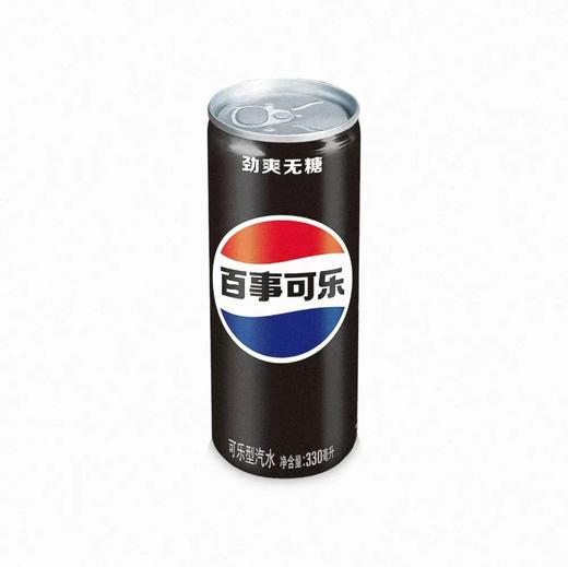 百事可乐 无糖330ml 商品图0