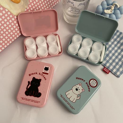 隐形眼镜盒/像鱼as949三付装 商品图0