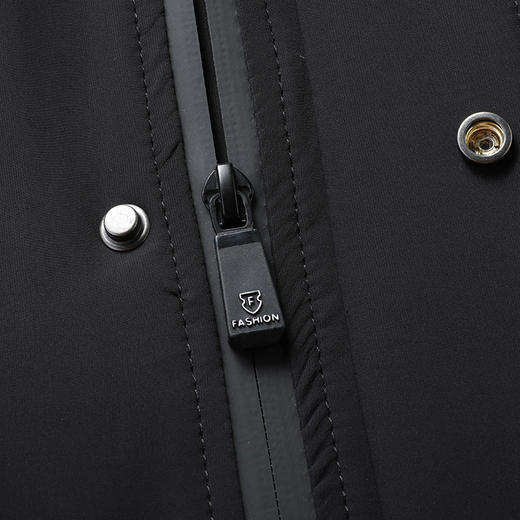 【可拆卸内胆】【新款DX】大依优型大码羽绒服可拆卸内胆可拆卸帽连帽外套加肥加大上衣男士外套胖子 商品图3