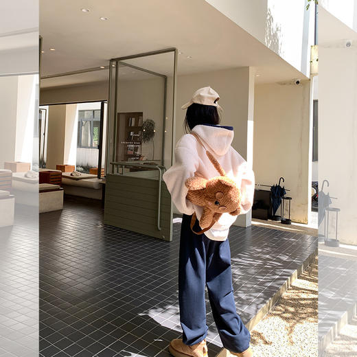 【169元任选2件】最后一波现货！2色拼接高腰显瘦休闲束脚裤 商品图3