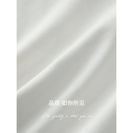 COCOBELLA设计感拼接翻领衬衫针织衫秋通勤内搭POLO衫TS0023 商品图4