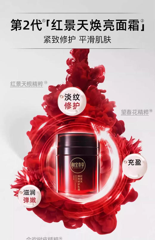 相宜本草红景天小红侠精华液 商品图1