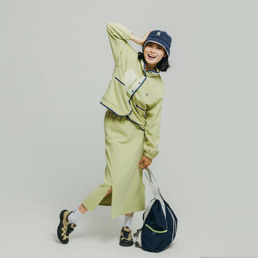 【品牌直发】ACMEITEM爱棵米 情侣户外防泼水休闲外套连帽可调节夹克上衣男女GAF3210858E 商品图1