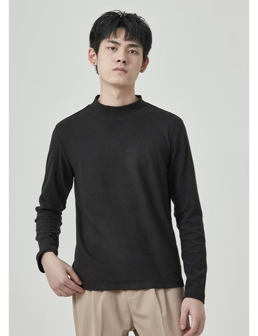 【YW】无忧购秋冬男士内搭保暖双面德绒立领打底衫632（截单后3-5天发货) 商品图0