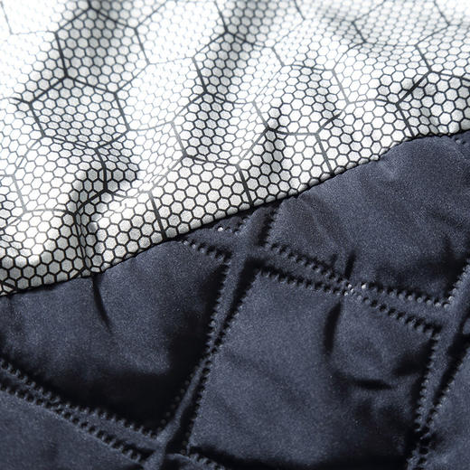 【棉衣】【新款DWN】大依优型大码翻领夹克加棉棉衣外套加肥加大肥佬休闲商务上衣男士胖子 商品图3