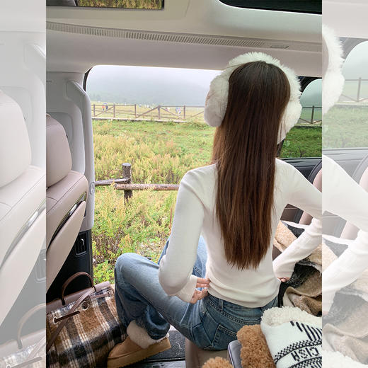 <曾小咸推荐>2.9现货秒杀 ！微信超特价！半高领修身针织衫 日常149.99 立减70 秒杀79.99！！ 商品图5