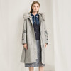 Famecoco范可儿女装英伦赫本风羊毛呢大衣F188AC034 商品缩略图0