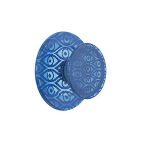 【古城密语】恶魔之眼图腾·MagSafe圆啪嗒 MAGSAFE磁吸手机支架 Round圆啪嗒系列 蓝色 图腾