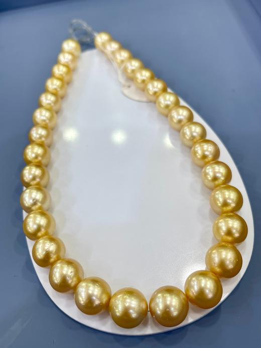 金珠项链  12-14m 正圆 商品图3