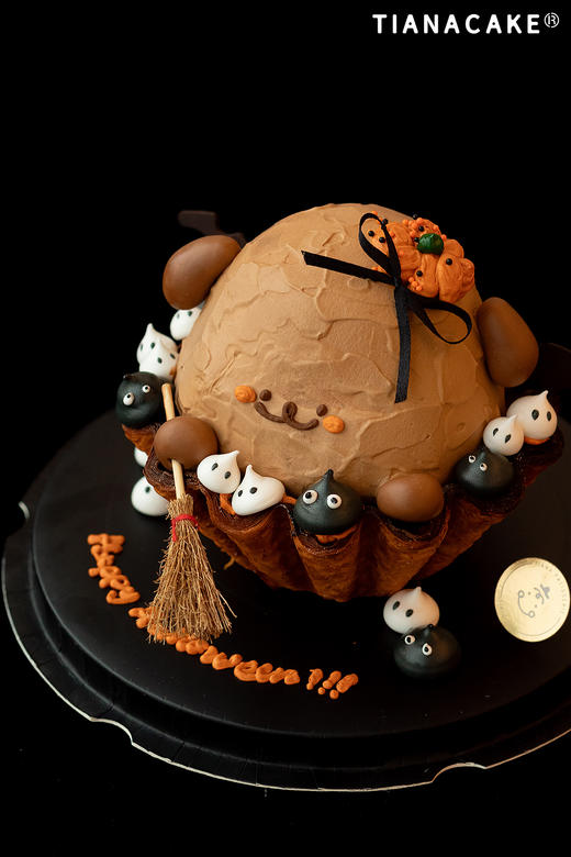 甜心女巫洛可可（5寸南瓜巴斯克拿破仑挞） 商品图1