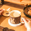 【复古兔暖暖杯】可爱少女心陶瓷水杯高颜值送女朋友闺蜜生日礼物马克杯咖啡杯子礼盒装 商品缩略图3