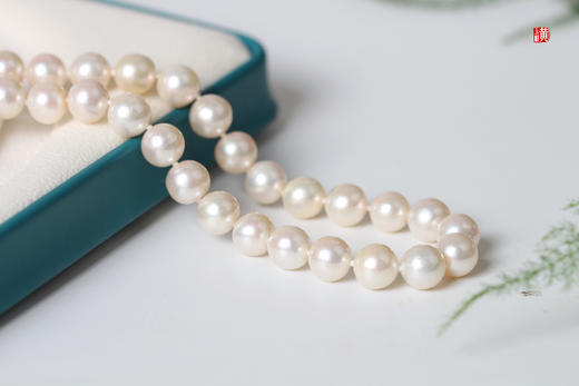 [ 轻语 ] 淡水珍珠项链  珠径：8~9mm 商品图3