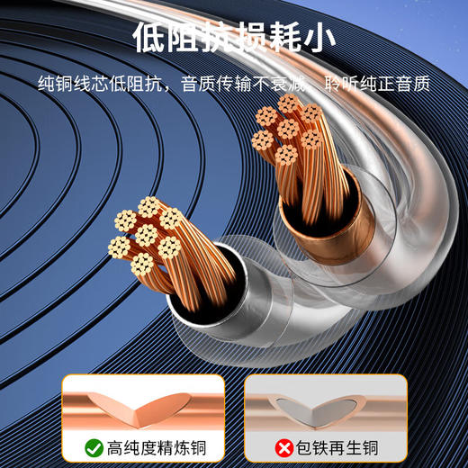 爆款★热销【新款屏蔽@金银喇叭线】抗电磁干扰音箱线 屏蔽喇叭线 纯铜芯音响 功放 影院 调音台 音频线 音响线 音箱线 喇叭线 发烧级纯铜高保真音质 商品图4