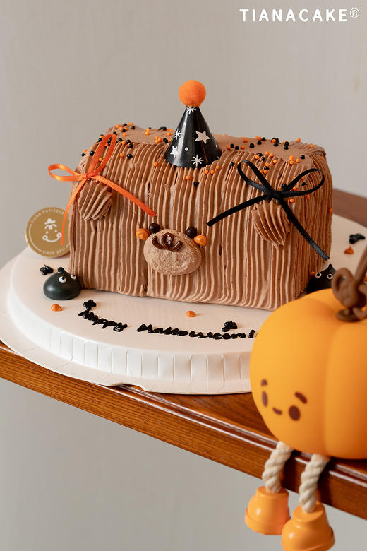 暗夜汪星人（四寸栗子修狗蛋糕） 商品图5