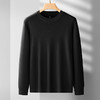 【100%羊毛】【新款DDS】大依优型大码男装羊毛衫圆领毛衣针织衫休闲加肥加大男士胖子大码内搭上衣 商品缩略图2
