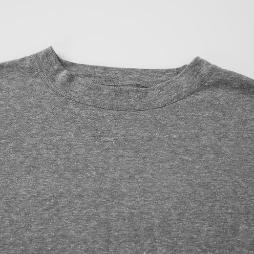 ROMI STUDIO“基础优雅” 甄选棉混纺肤感圆领长袖T恤 RW24WSD0368 商品图5