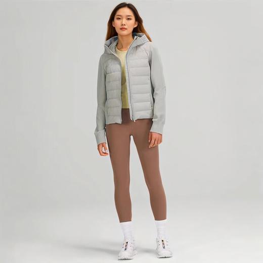 哈瓦塔超轻羽绒运动瑜伽外套H320170 商品图13