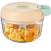 小熊 手动 拉蒜器 多功能食材料理器 商品缩略图0