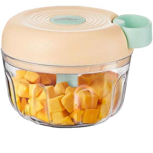 小熊 手动 拉蒜器 多功能食材料理器 商品图0