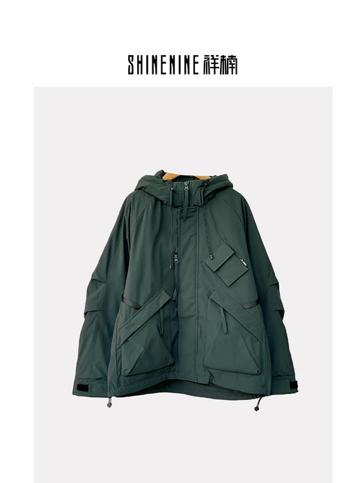 T343874311百搭保暖羽绒服 商品图2