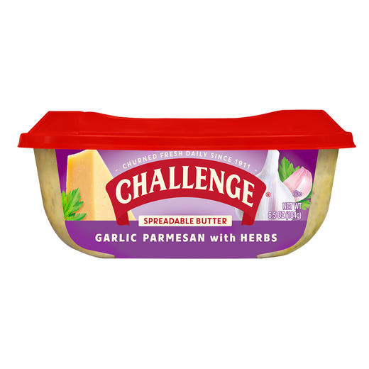 MM 山姆 美国进口 蒜香帕马森风味涂抹黄油酱 184g*2盒 商品图3