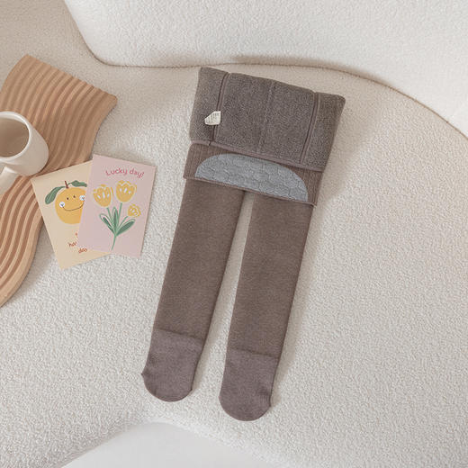 【A类儿童连裤袜】新品儿童连裤袜加绒加厚一体裤纯色外穿宝宝裤袜女童打底裤。ry 商品图7