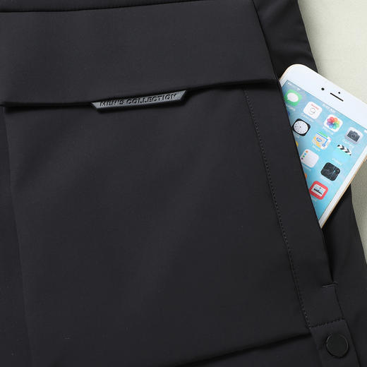 【可拆卸内胆】【新款DX】大依优型大码羽绒服可拆卸内胆可拆卸帽连帽外套加肥加大上衣男士外套胖子 商品图5