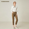 famecoco范可儿铅笔裤女款韩版小脚九分裤F191GA043 商品缩略图2