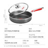 欧乐菲（OLOFE）抗菌平底煎锅316L不锈钢双面蜂窝不粘早餐牛排烙饼烤肉煎蛋锅26cm 商品缩略图2
