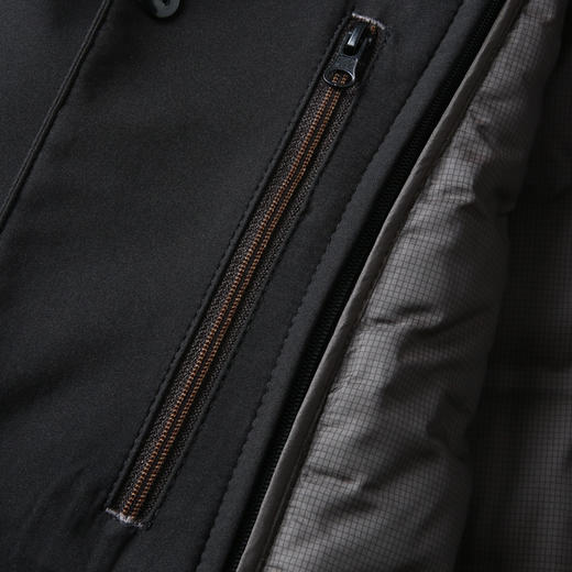 【可拆卸内胆】【新款DLS】大依优型大码翻领白鸭绒羽绒服夹克外套加肥加大肥佬休闲上衣男士胖子 商品图3