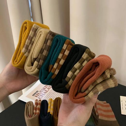 撸就欧了 就是给老铁的福利！TUTU二杠加厚毛圈袜 10双一组 男女同款 商品图3
