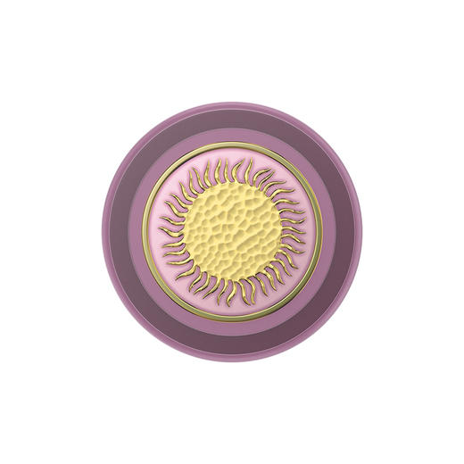 【古城密语】燃烧太阳之心·MagSafe圆啪嗒 MAGSAFE磁吸手机支架 Round圆啪嗒系列 紫色 日月星 纹理 商品图1
