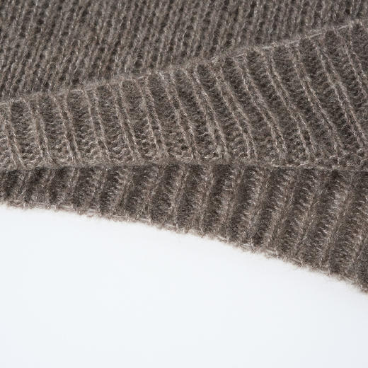 ROMI STUDIO“感知秋意” 山羊 绒桑蚕丝混纺套头毛衫 RW24ASW0504 商品图3