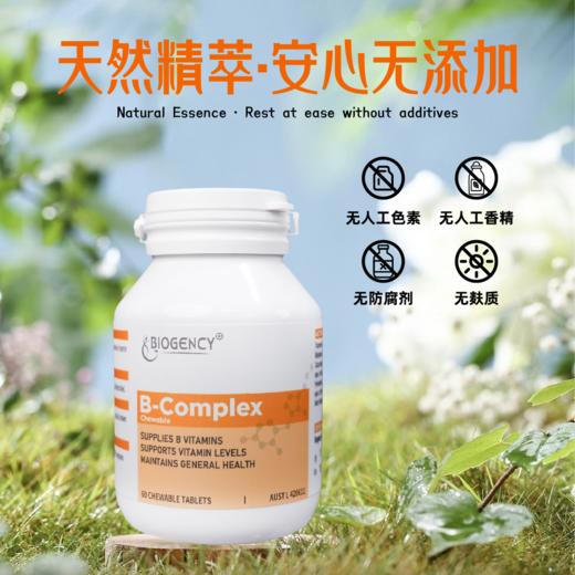 【12瓶 2686 synext】澳洲 VB咀嚼片9大复合维生素B族卡卡杜李60粒/瓶 商品图1