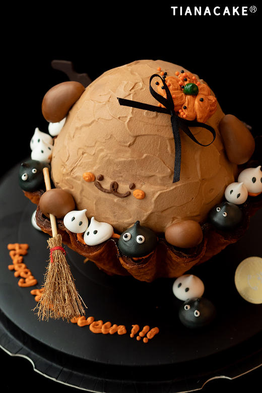 甜心女巫洛可可（5寸南瓜巴斯克拿破仑挞） 商品图4