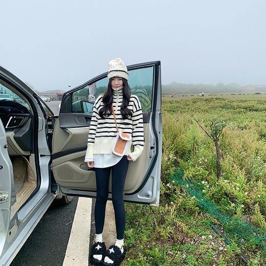 <曾小咸推荐>百棉无骨袜高弹透气吸湿袜子 商品图4