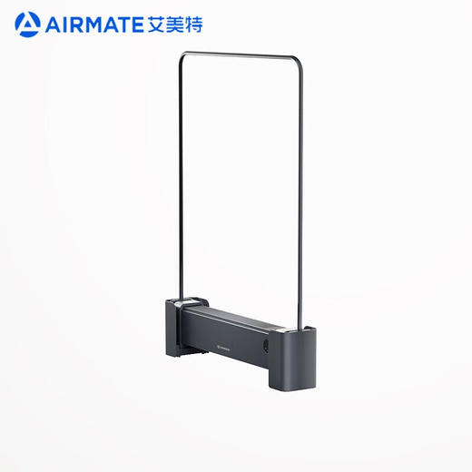 艾美特烘衣架踢脚线/取暖器/电暖器/电暖气片/暖风机/移动地暖 家用干衣架防水节能遥控踢脚线 HD20-R53黑色 商品图5