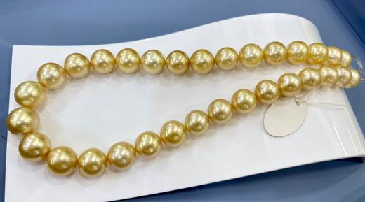 金珠项链  12-14m 正圆 商品图4