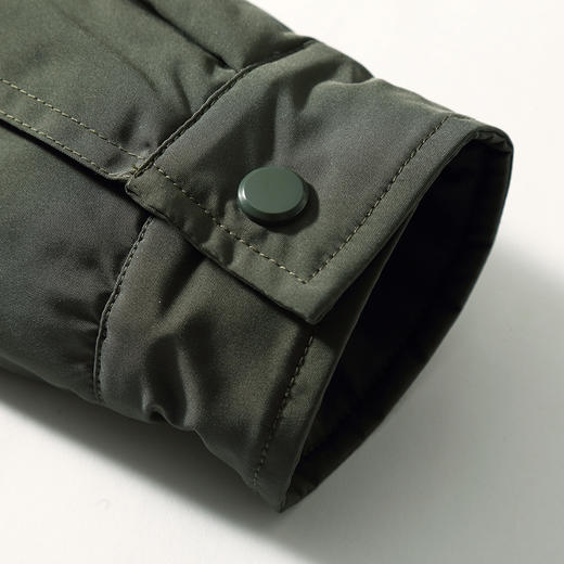 【棉衣】【新款DWN】大依优型大码翻领棉衣衬衫夹克加棉外套加肥加大肥佬休闲商务上衣男士胖子 商品图6