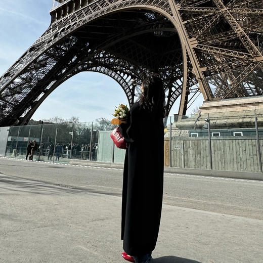 ROMI STUDIO“棕标甄选”100绵羊毛双面呢高克重毛呢大衣 441D6033 商品图1