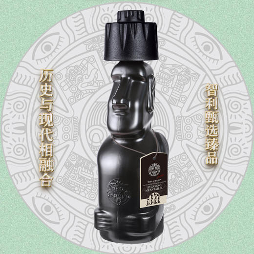 【超值2瓶/6瓶装】智利原瓶进口 神拉朵复活岛石像干红葡萄酒 750ml/瓶 商品图0